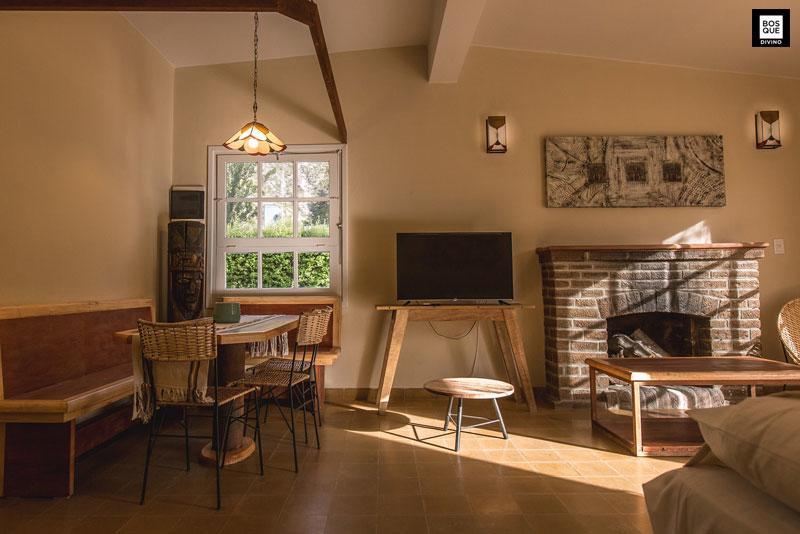 Lodge Bosque Divino Cabañas&suites *