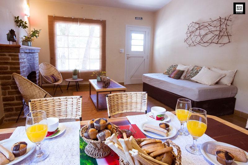 Lodge Bosque Divino Cabañas&suites *