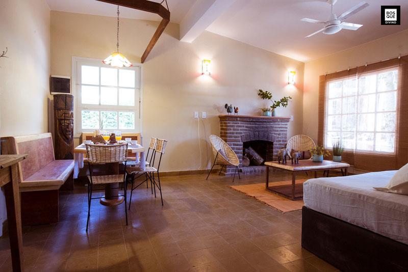 Lodge Bosque Divino Cabañas&suites *