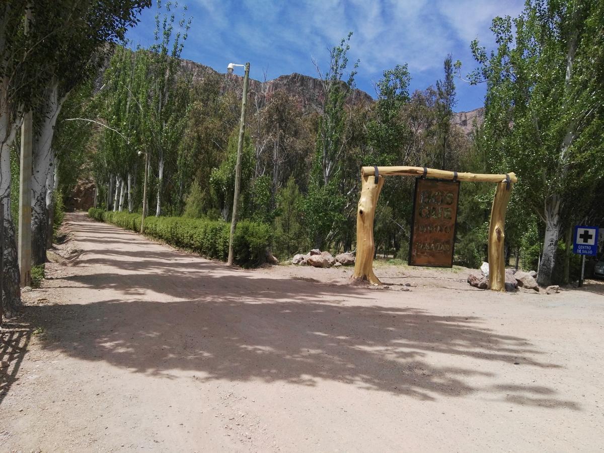Bosque Divino Cabañas&suites * Valle Grande (Mendoza)